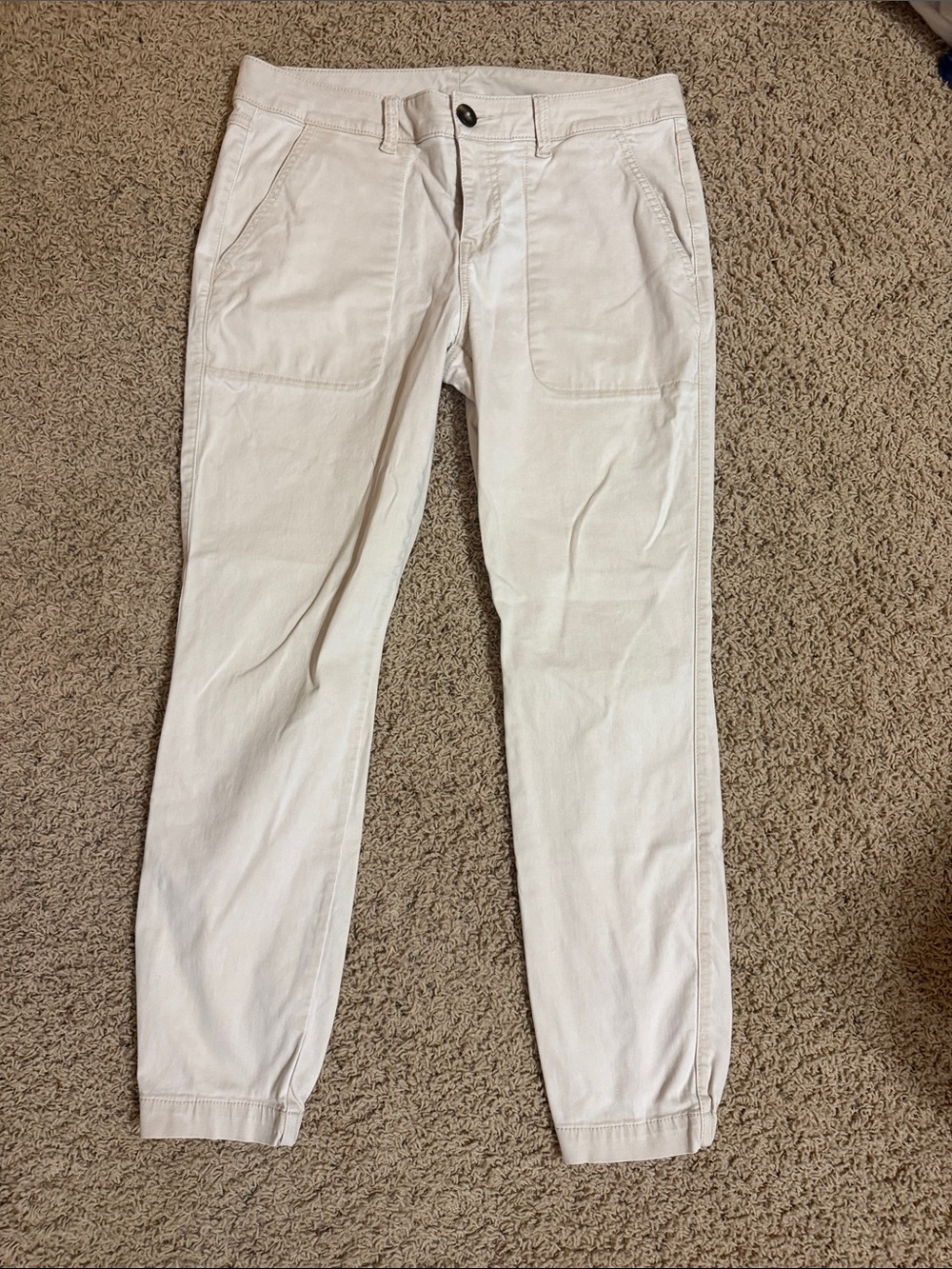 CAbi Slim Jogger Pants - khaki